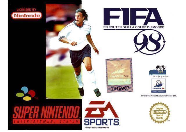 FIFA 98 (USA) Game Cover